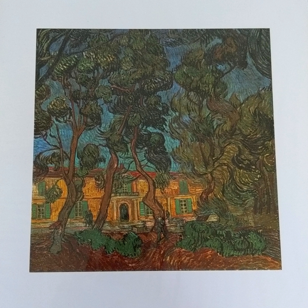 Van Gogh "Trees at St. Paul's"